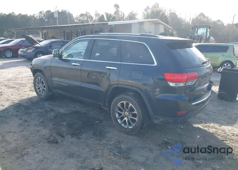 2016 Jeep Grand Cherokee Limited из США, поврежденный, VIN 1C4RJEBG8GC329193